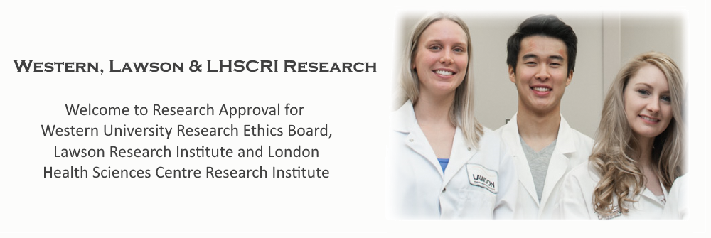 Western, Lawson & LHSCRI Research